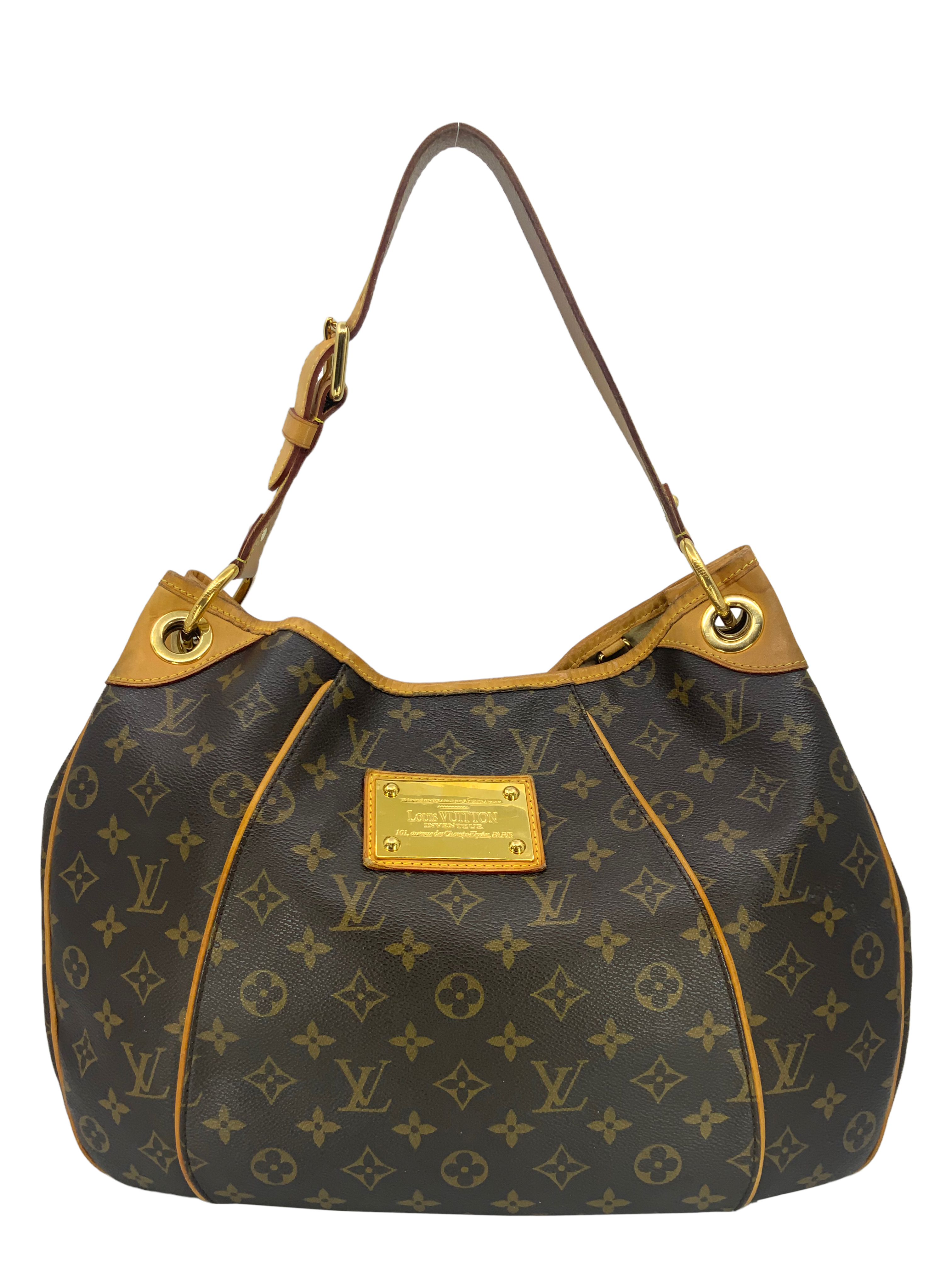 Louis Vuitton, Bags, Beautiful Authentic Louis Vuitton Monogram Galleria  Pm Shoulder Bag