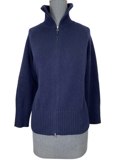 Brunello Cucinelli Cashmere Zip Sweater Size S-Consigned Designs