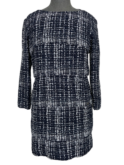 Chanel Tiered Tweed Mini Dress Size M-Consigned Designs