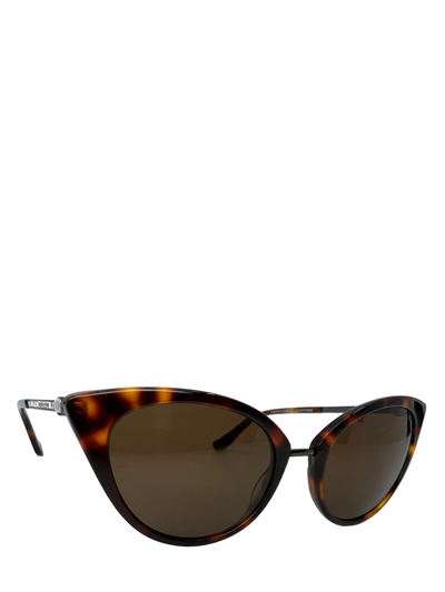 Judith Leiber Comet Sun Tortoise Sunglasses-Consigned Designs