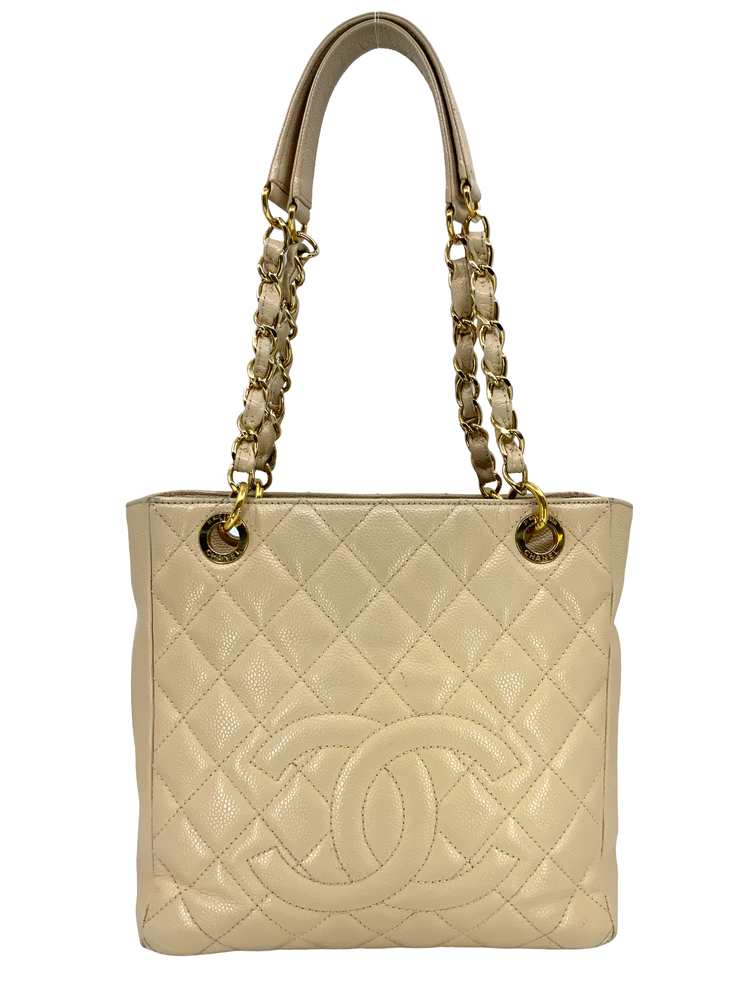 Chanel tote 2025 bag caviar