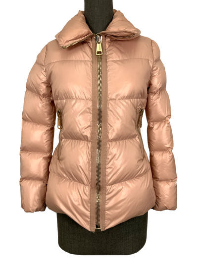 MONCLER Quilted Down Puffer Jacket Size S-Consigned Designs