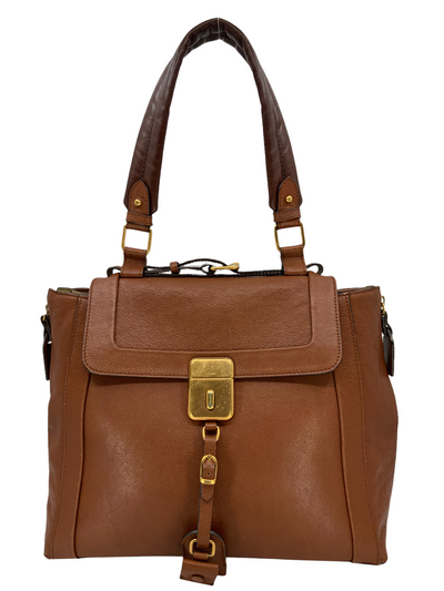 Chloe Darla Medium Leather Shoulder Bag-Consigned Designs