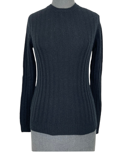 PRADA Ribbed Cashmere Sweater Size S-Consigned Designs