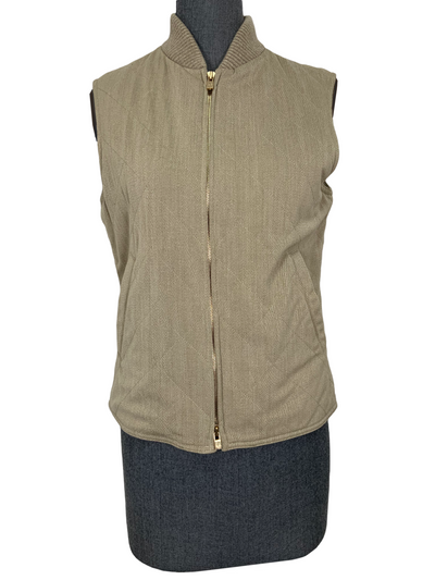 Loro Piana Storm System Quilted Vest Size S-Consigned Designs