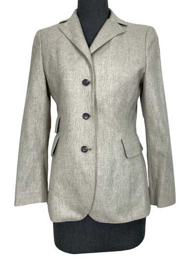 AKRIS Cashmere Blazer Jacket Size M-Consigned Designs