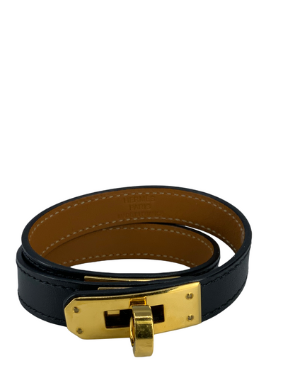 Hermes Kelly Double Tour Bracelet Size M-Consigned Designs