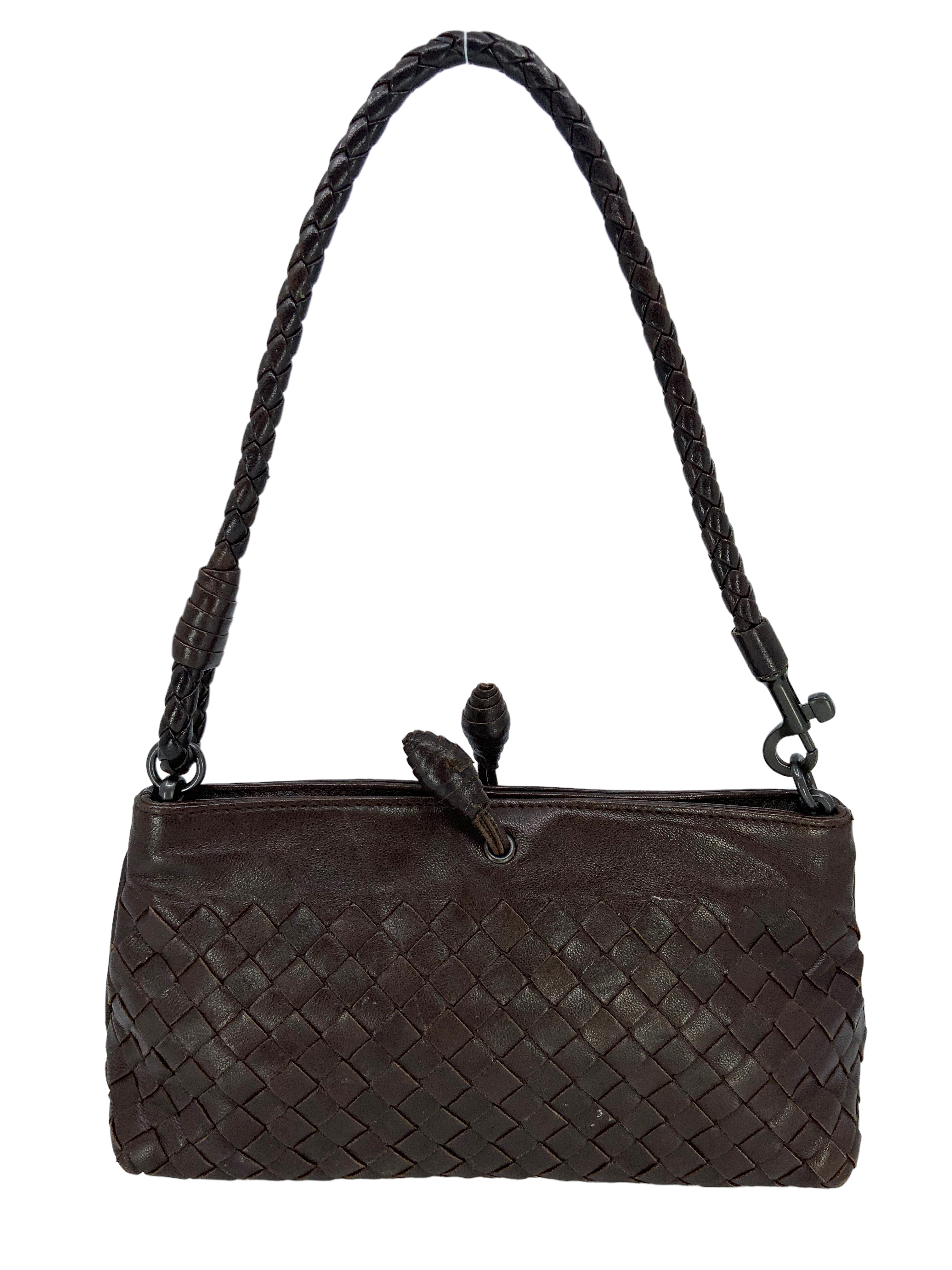 Bottega Veneta - Intrecciato Leather Briefcase Bottega Veneta