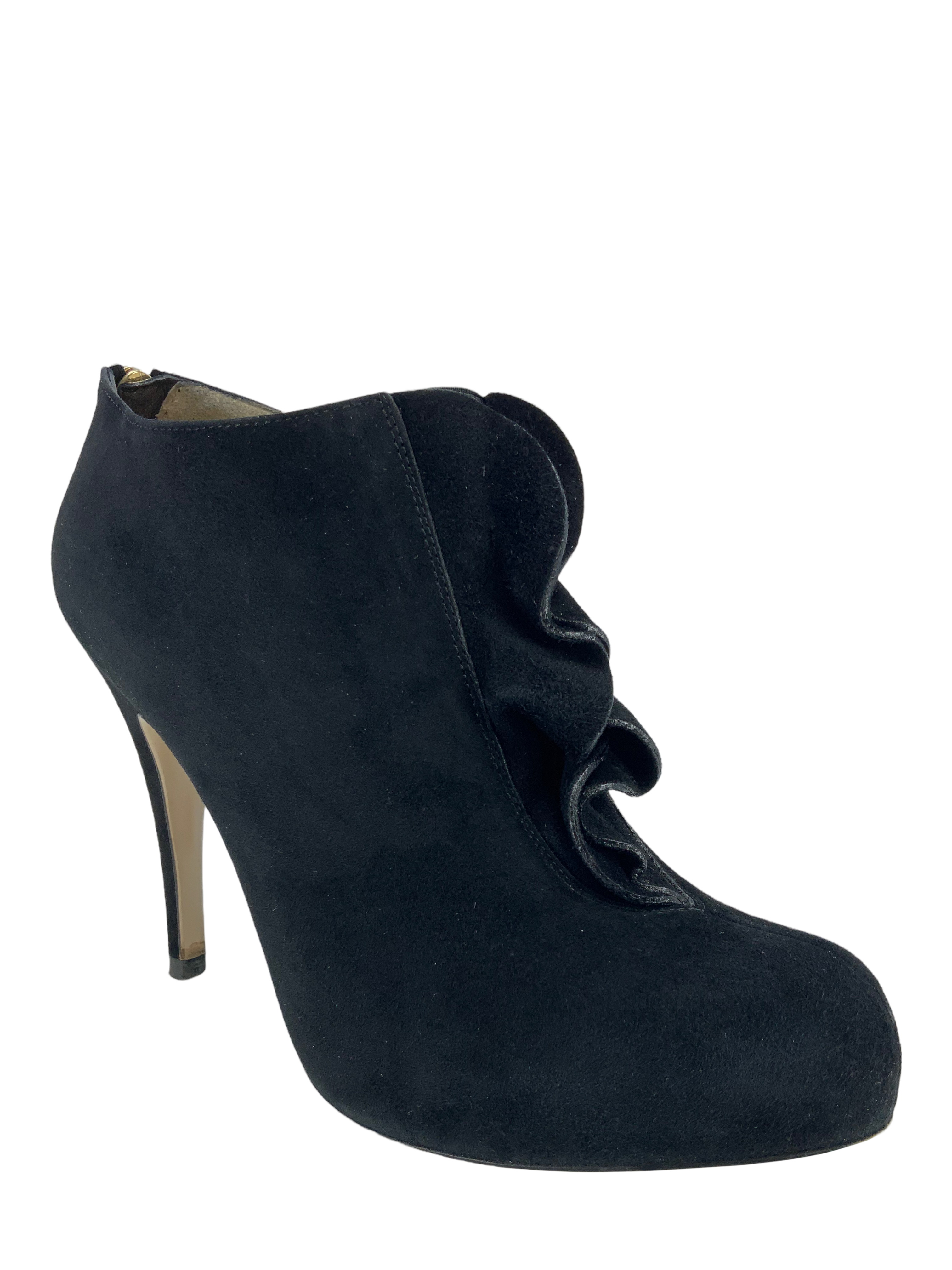 Valentino clearance suede booties