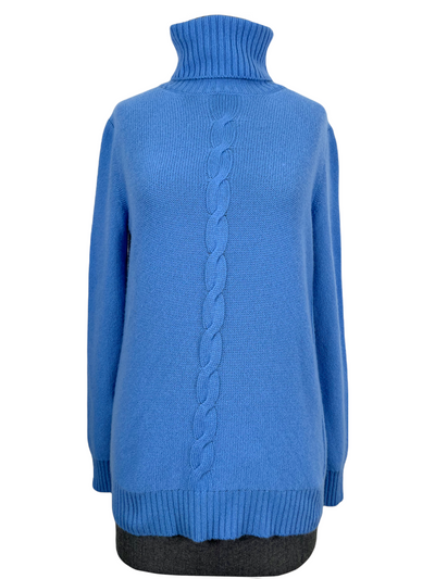Loro Piana Williamsburg Turtleneck Cashmere Sweater Size 6-Consigned Designs