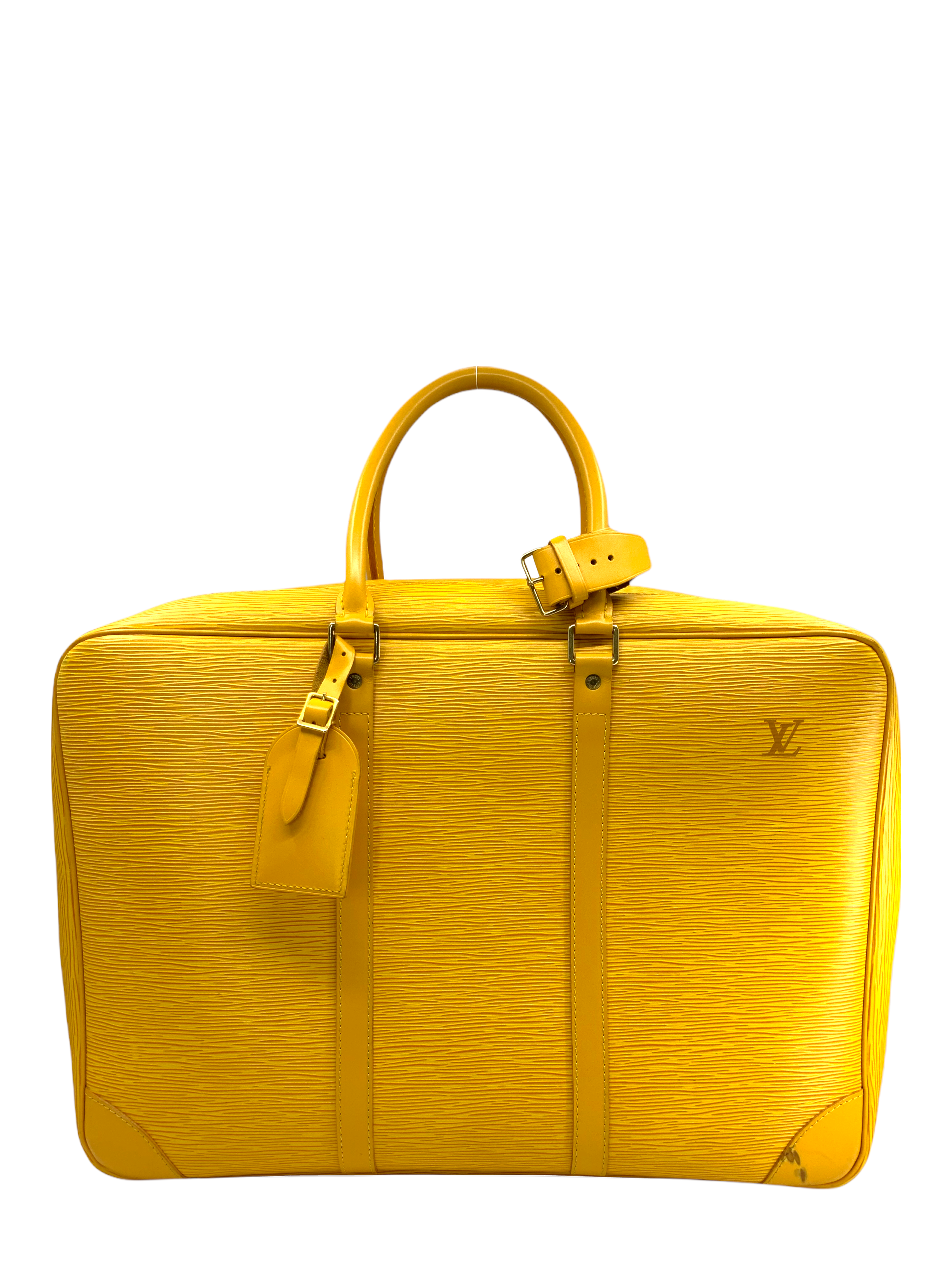 Louis Vuitton Sirius 45 Epi Leather Suitcase