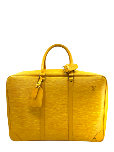Louis Vuitton Sirius 45 Epi Leather Suitcase-Consigned Designs