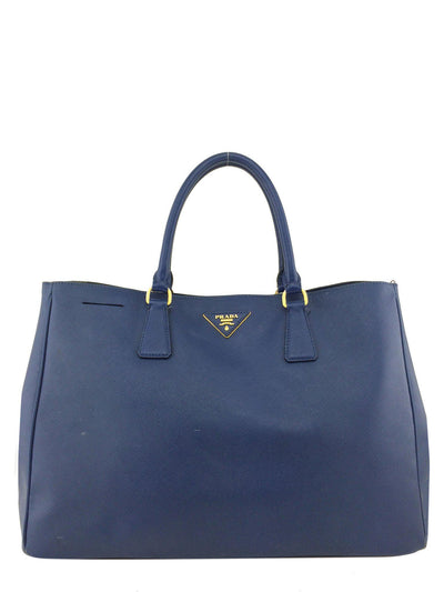 Prada Saffiano Lux Leather Large Tote Bag-Consigned Designs