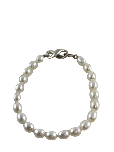 Tiffany & Co. Pearl Infinity Bracelet-Consigned Designs