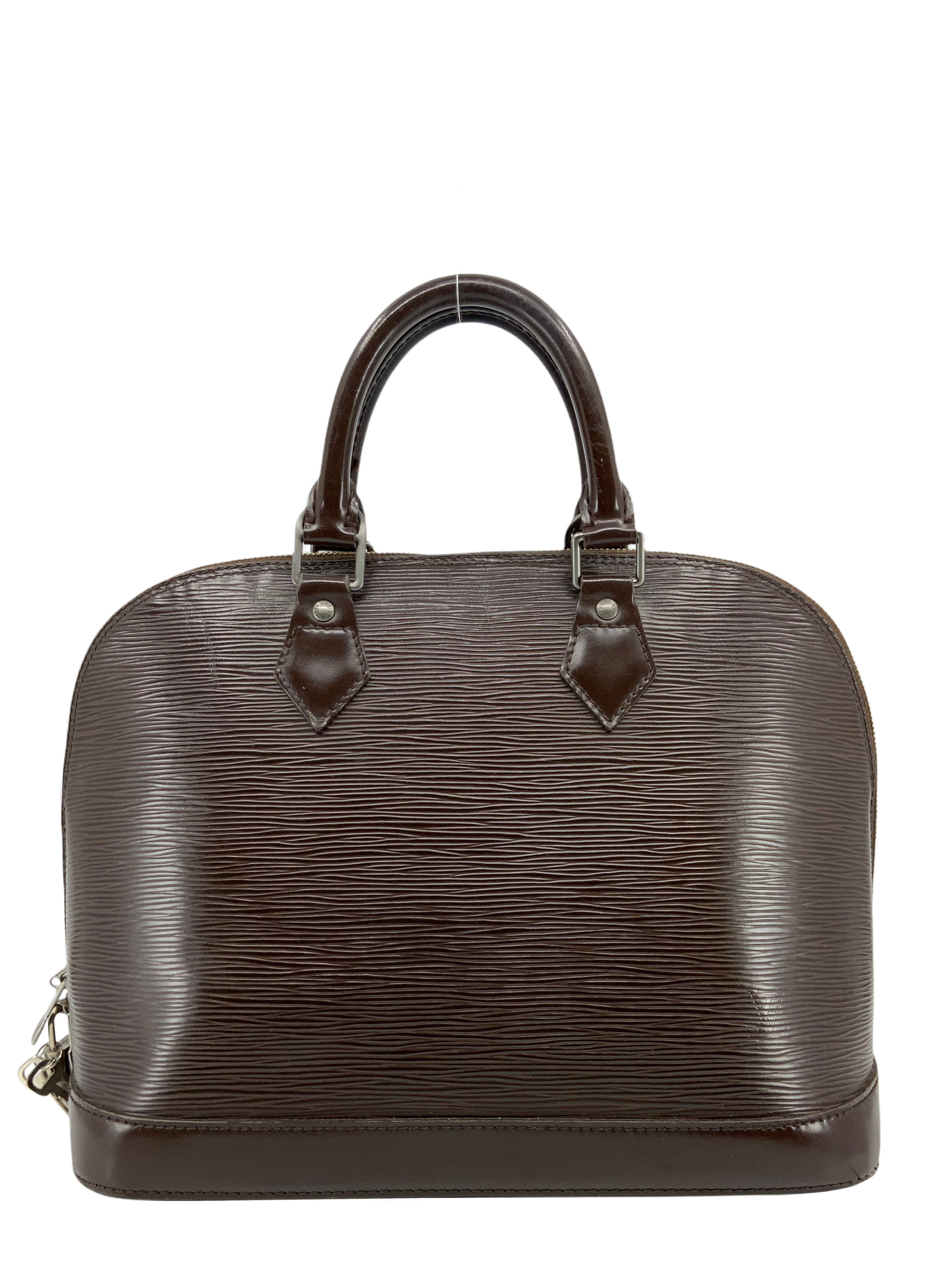 epi leather luggage