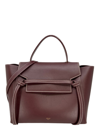 CELINE Smooth Calfskin Leather Mini Belt Bag-Consigned Designs