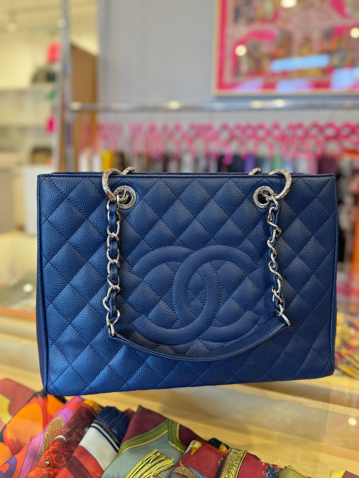 Chanel GST Grand Shopping Tote Bag - Consigned Designs