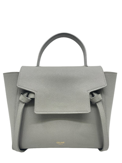 Celine Belt Bag in Grained Calfskin-Consigned Designs
