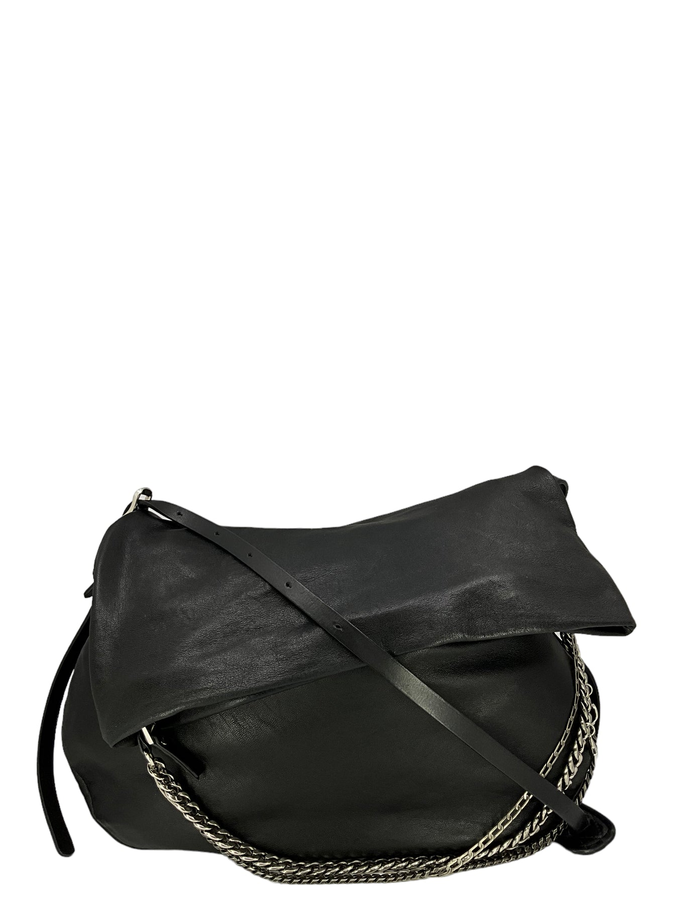 Jimmy Choo Biker Hobo Crossbody Bag Consigned Designs