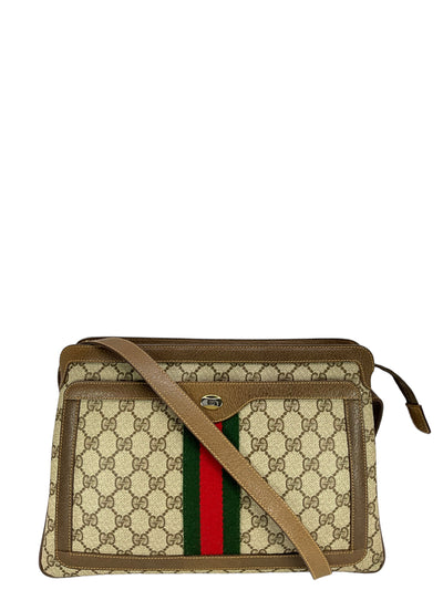 Gucci Ophidia Leather Crossbody Bag-Consigned Designs