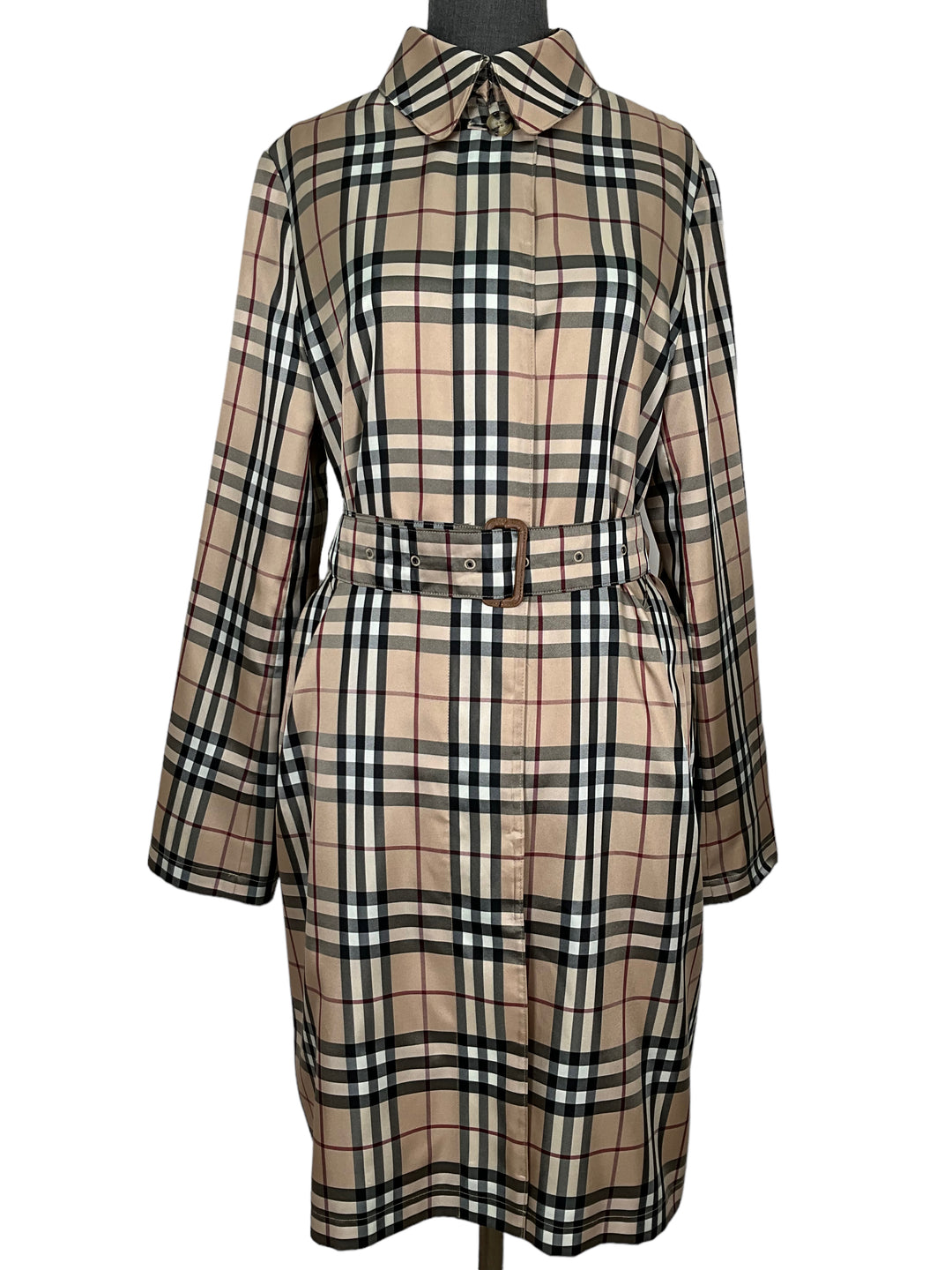 コート Burberry Double-Breasted Check Twill Trench Coat Burberry Twill Double-Breasted Trench Coat | Saks Fifth Avenue