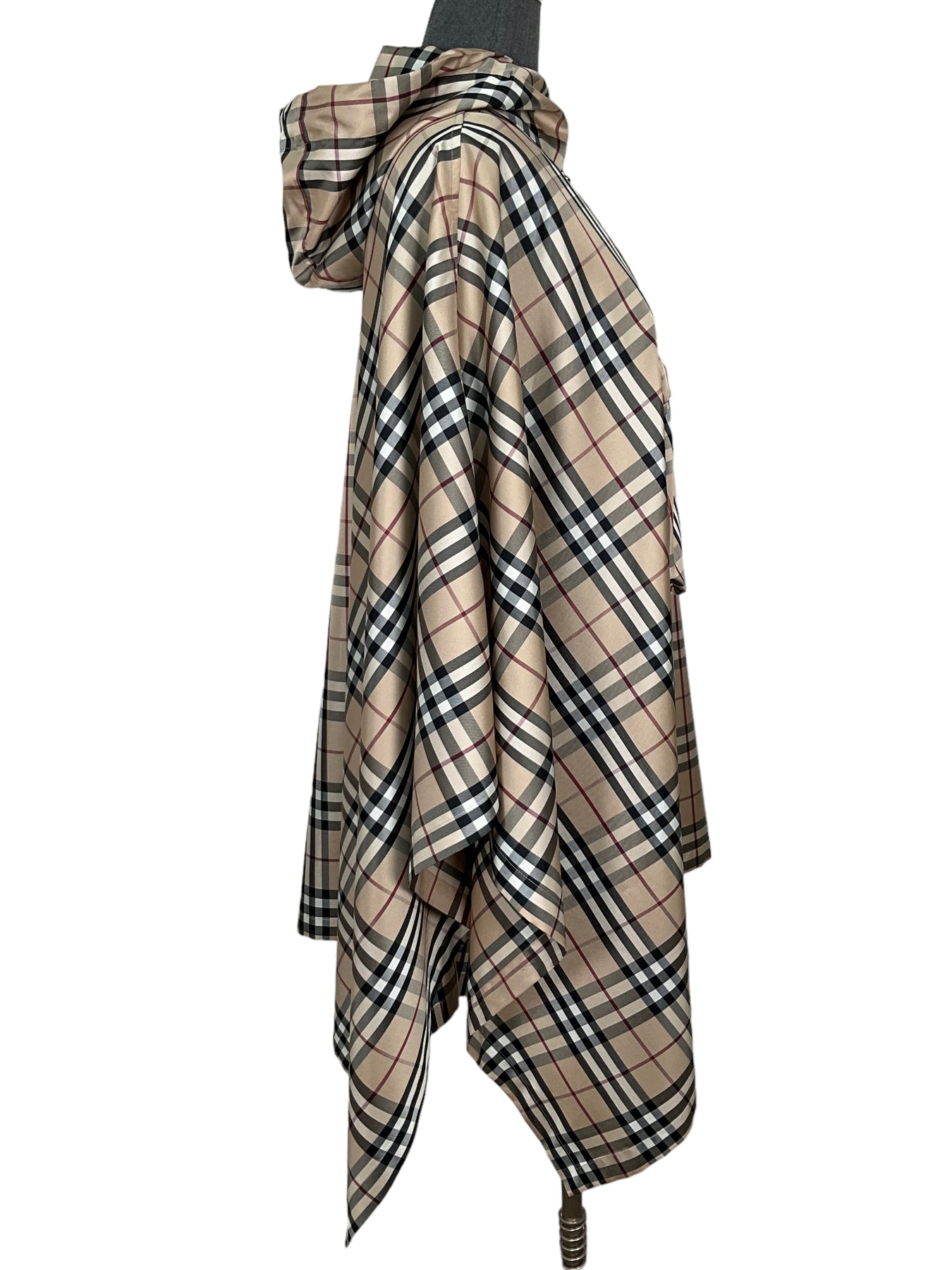 Burberry rain poncho sales