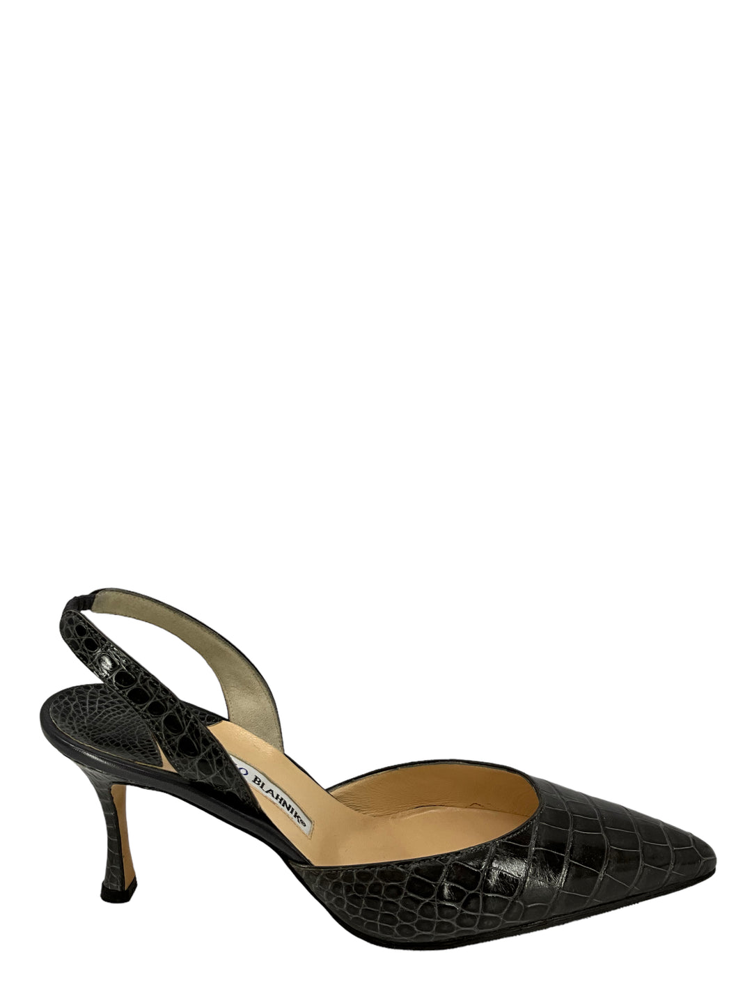 Manolo Blahnik グレー ハイヒール 美品 23cm Manolo Blahnik グレー ハイヒール 美品 23cm - メルカリ