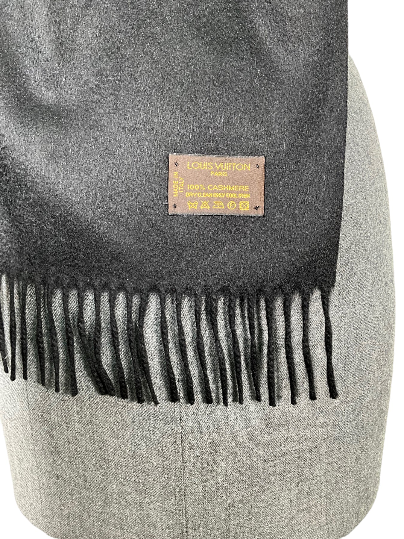 Louis Vuitton Extra Large Cashmere Scarf Consigned Designs