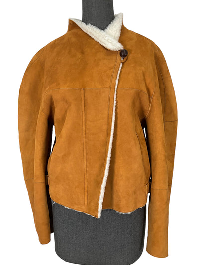 Isabel Marant Acacia Reversible Shearling Jacket Size M-Consigned Designs
