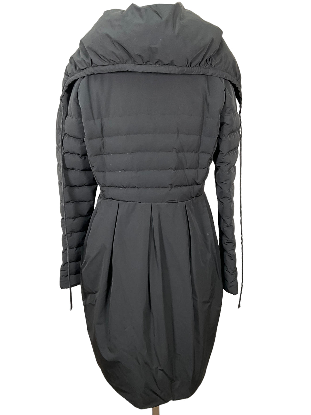 Salvatore Ferragamo Hooded Down Coat Size L - Consigned Designs