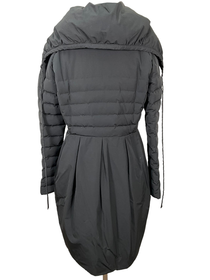 Salvatore Ferragamo Hooded Down Coat Size L - Consigned Designs