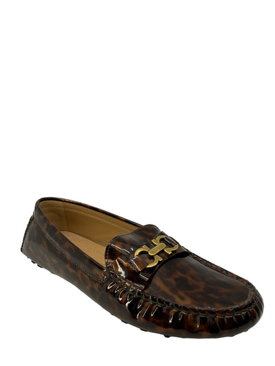 Salvatore Ferragamo Saba Patent Leather Loafers Size 7.5-Consigned Designs
