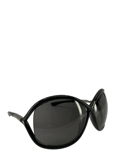 Tom Ford Black Whitney Sunglasses-Consigned Designs