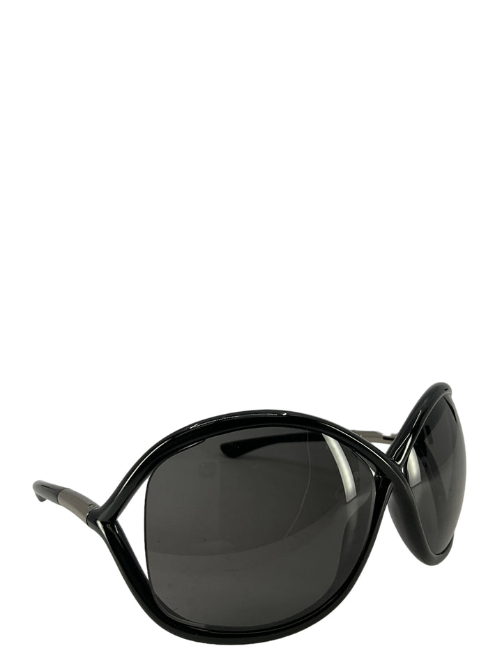 Tom Ford Black Whitney Sunglasses - Consigned Designs