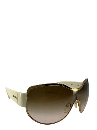 Prada Shield Gradient Sunglasses-Consigned Designs