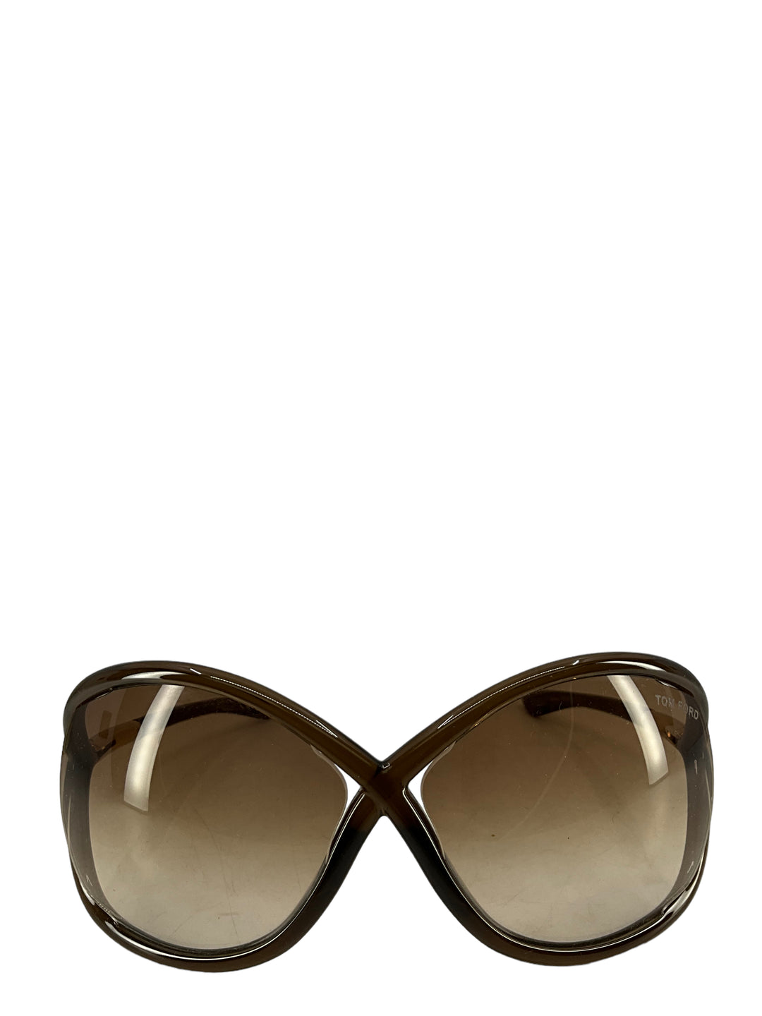 Tom Ford Whitney Brown Sunglasses - Consigned Designs