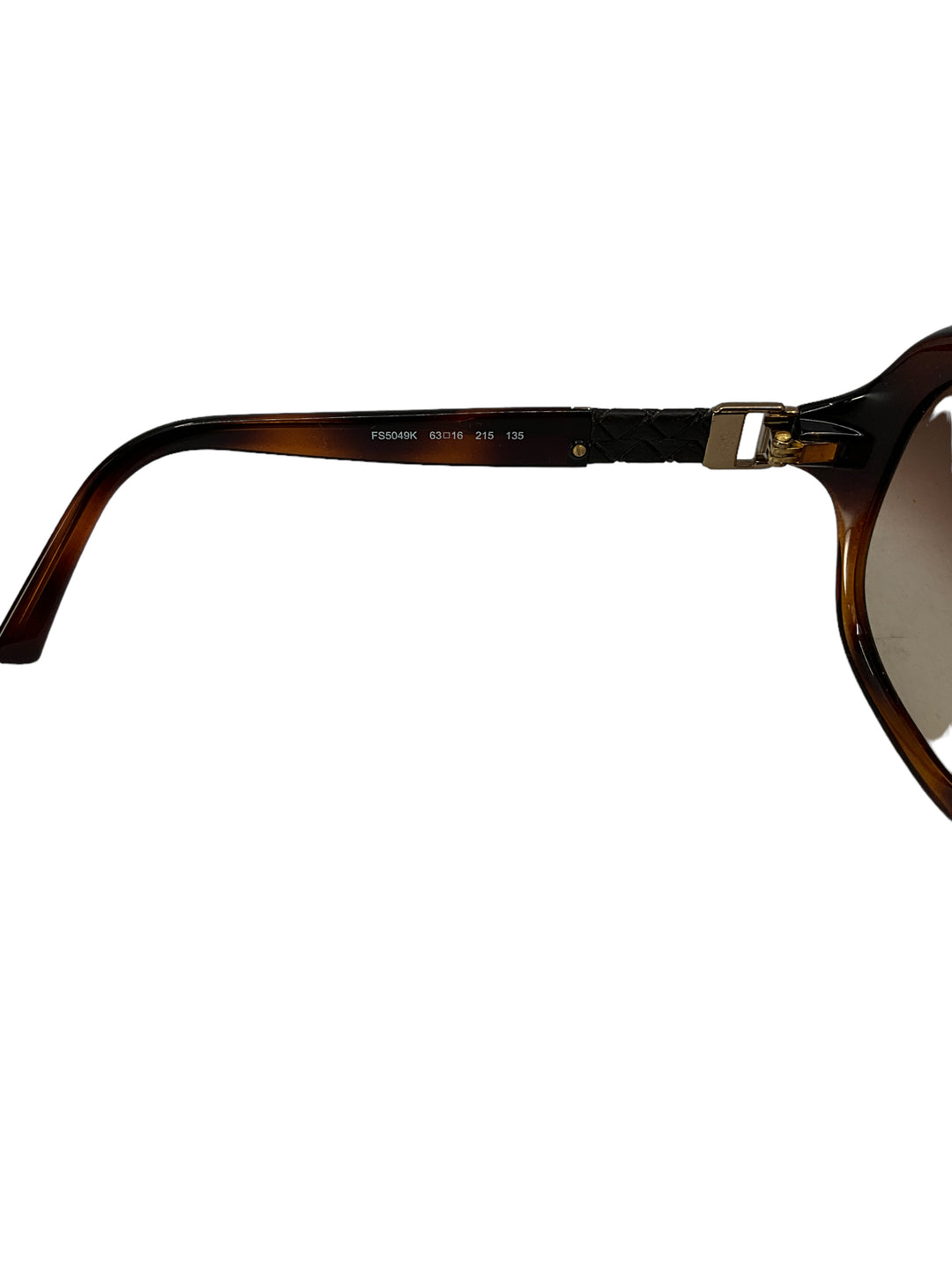 LARGE FENDI BROWN TORTOISE SHELL SUNGLASSES- GORGEOUS FF0032 Fendi Tortoise Shell Oversized Sunglasses - New with Tags  main image 3