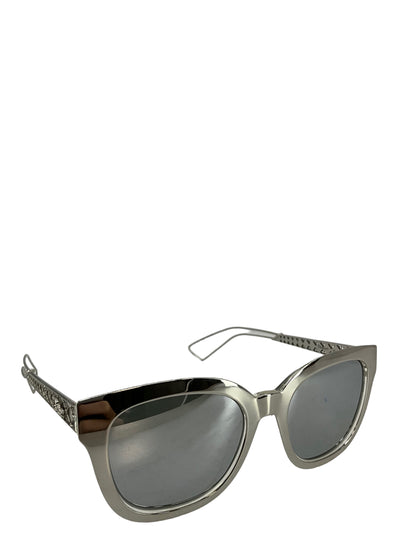 Christian Dior Diorama Silver Metal Sunglasses-Consigned Designs