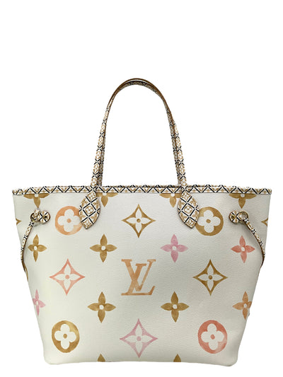Louis Vuitton By The Pool Monogram Pastel Neverfull MM-Consigned Designs