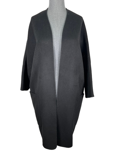Vince Black Reversible Cashmere Wool Coat Size S-Consigned Designs