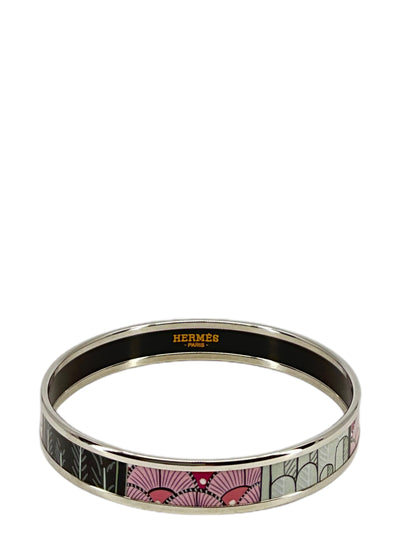 Hermes Narrow Enamel Bangle-Consigned Designs