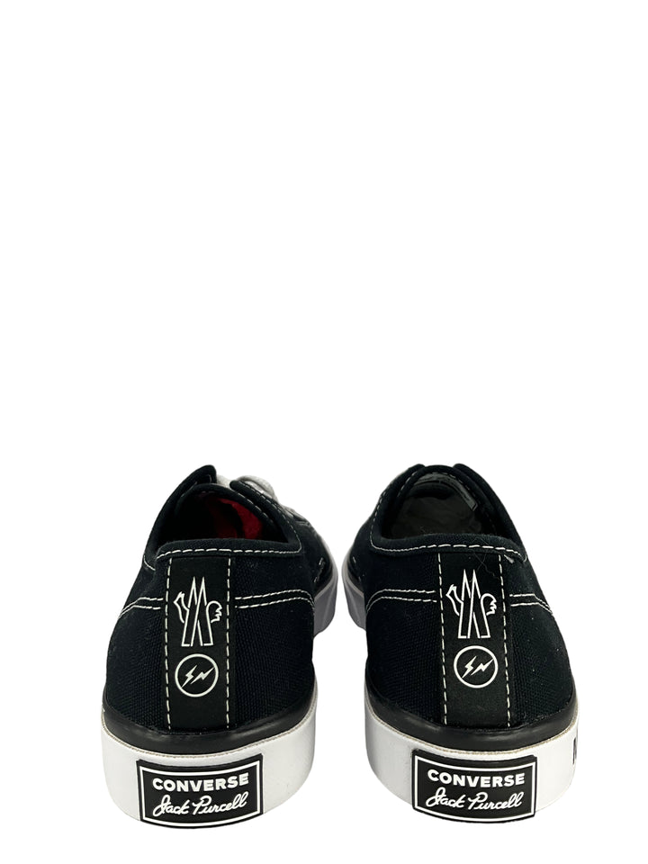 Moncler Converse Fragment Black Sneakers Size 7 - Consigned