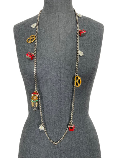 CHANEL Paris Salzburg Charm Necklace-Consigned Designs