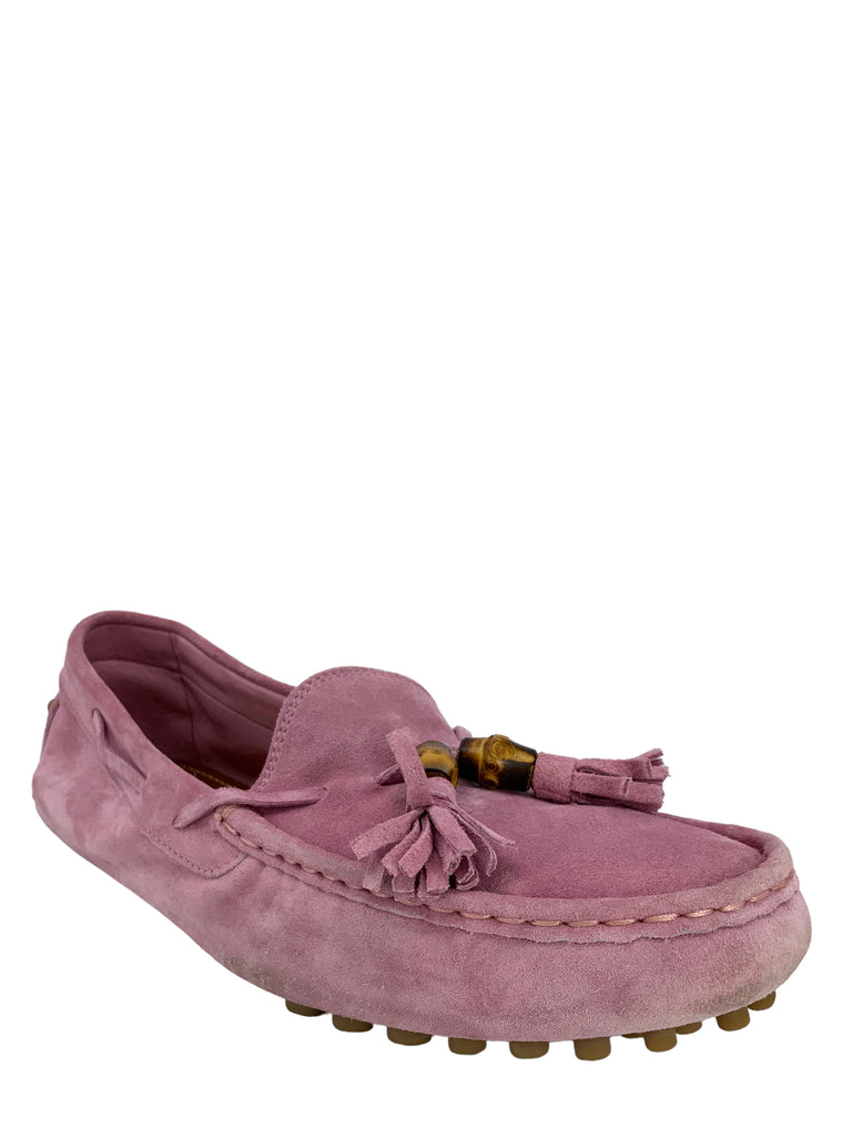 ✨美品✨ GUCCI Bamboo Driving Shoes EU37.5 ✨美品✨ GUCCI Bamboo Driving Shoes EU37.5 - メルカリ