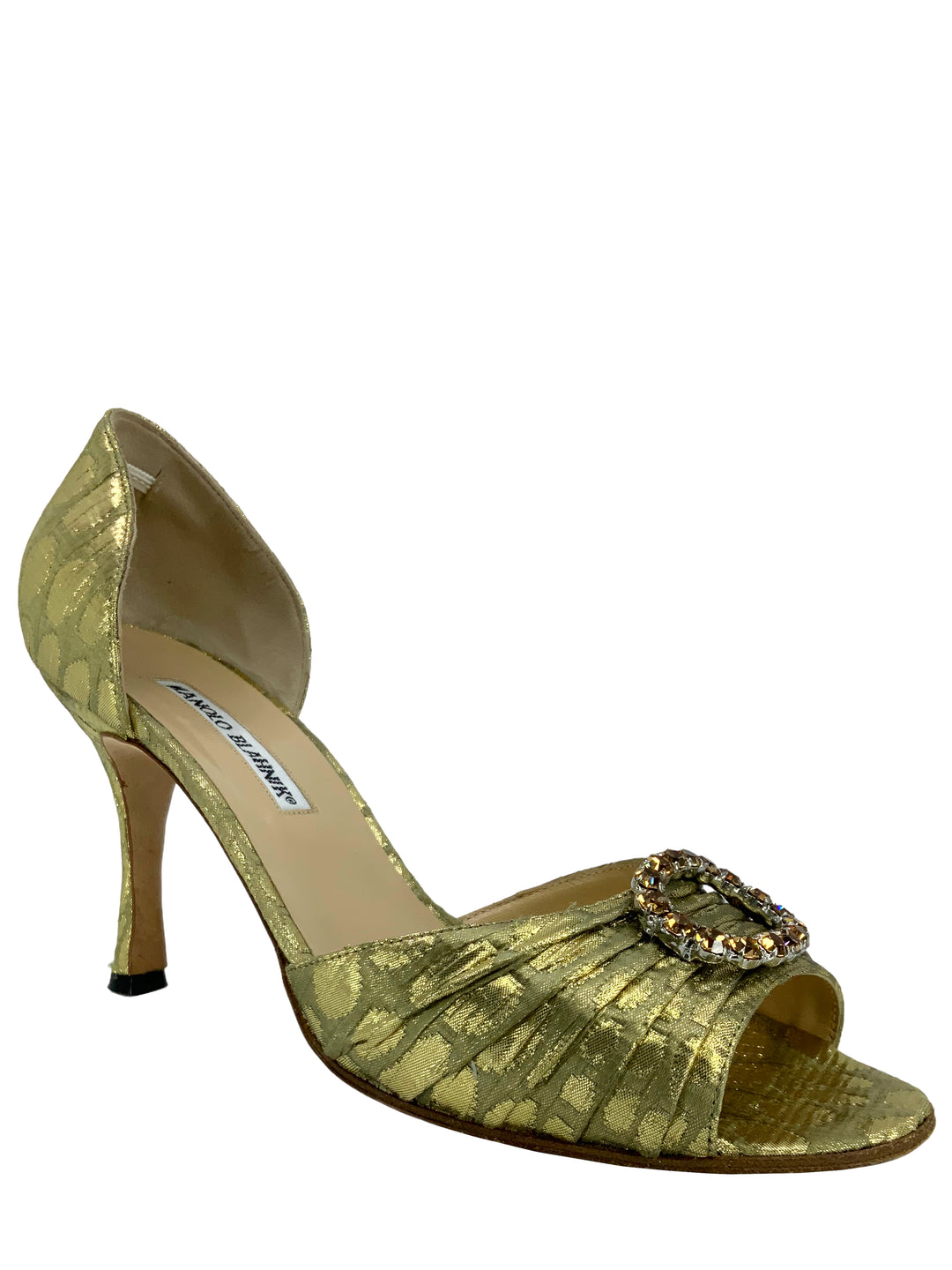 テ*ー様 Manolo Blahnik ベージュハイヒール 37.5 24cm PhotoRoom_000_20230628_130505_