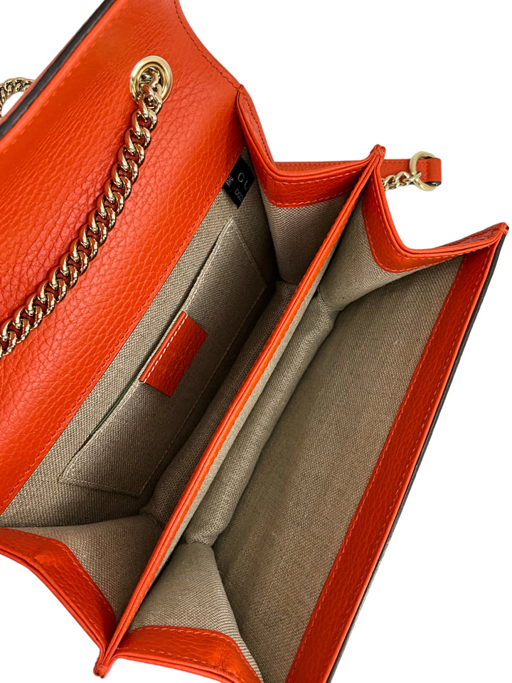 GUCCI2wayショルダー　GGオレンジ　　 楽天市場】グッチ ショルダーバッグ ホースビット 724713 中古