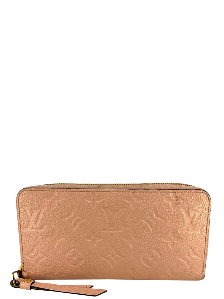 【国内発送】Monogram Empreinte Leather ZIPPY WALLETセール Louis Vuitton Empreinte Leather Noir Zippy wallet – Bagaholic