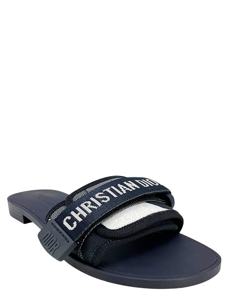 Christian Dior Dio Evolution Slide Sandals Size 5 - Consigned Designs