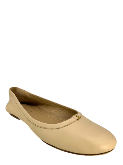 CHLOE Marcie Leather Ballet Flats Size 8-Consigned Designs