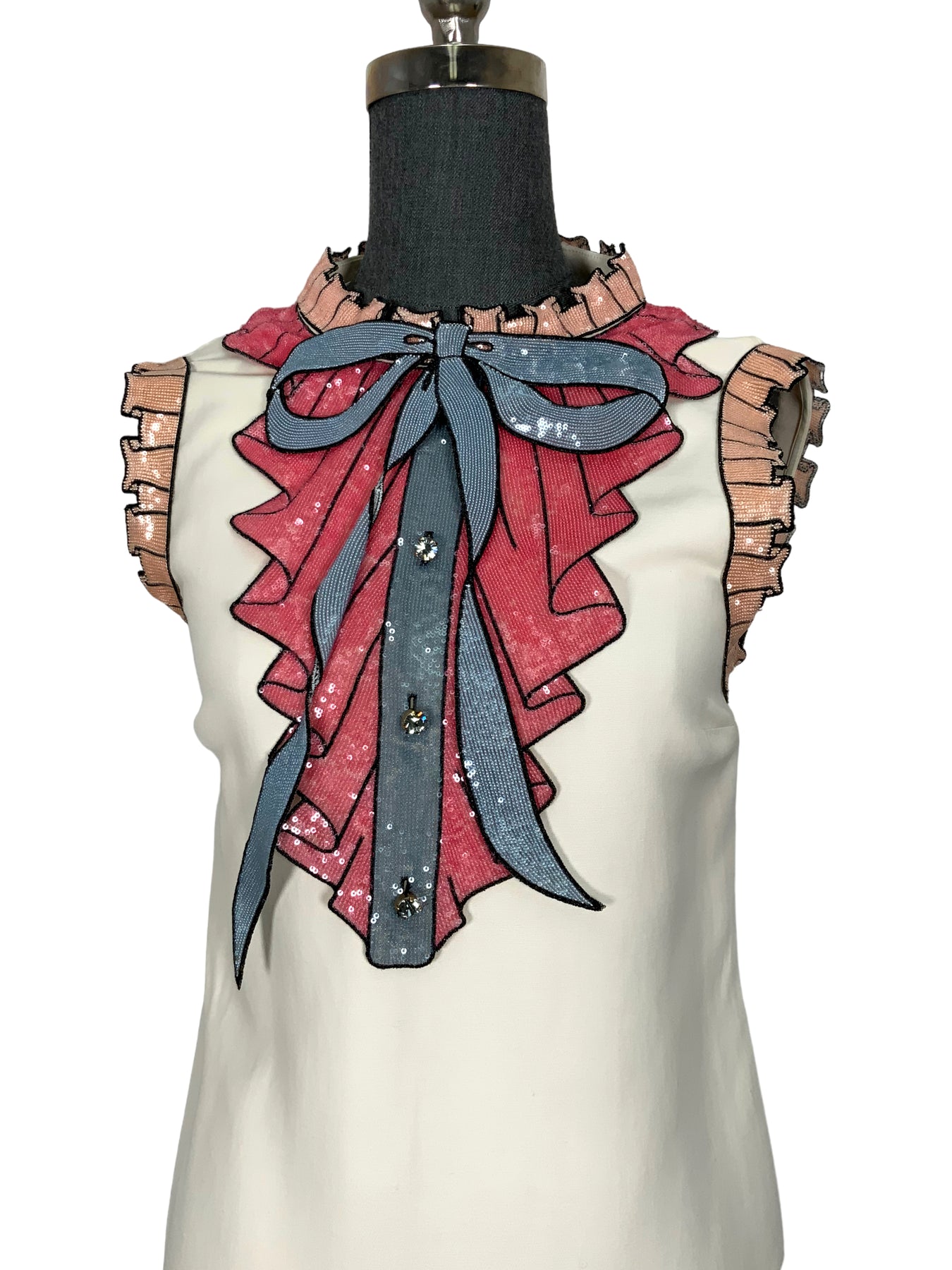 Gucci bow dress sale